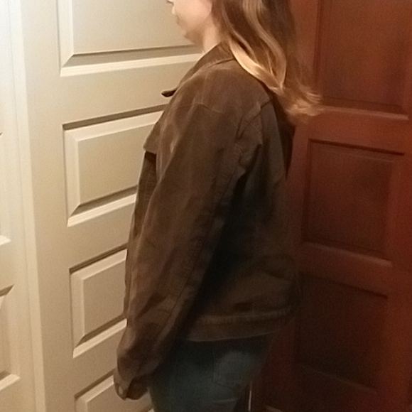 Old Navy Chocolate Corduroy XL - Picture 5 of 6